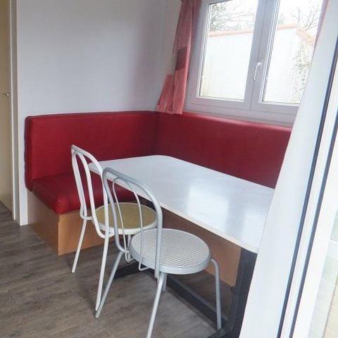 Stacaravan 4 personen - 4/5 personen