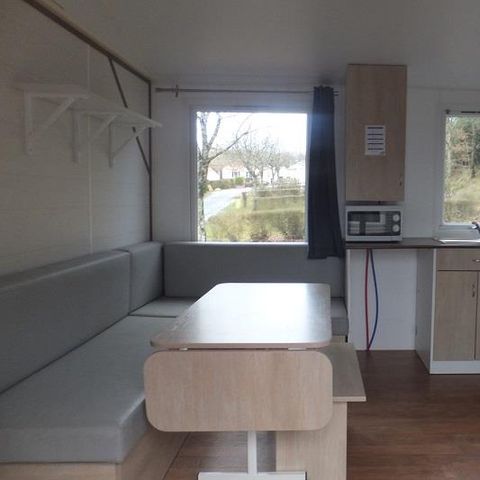 Stacaravan 6 personen - Stacaravan 6 personen