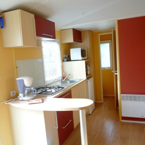 MOBILE HOME 5 people - MOBILE HOME - 2 BEDROOMS