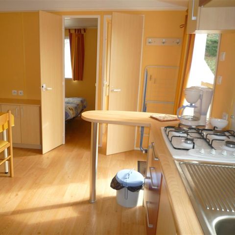 Stacaravan 5 personen - STACARAVAN - 2 SLAAPKAMERS