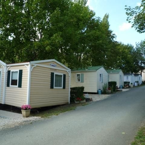 Stacaravan 5 personen - STACARAVAN - 2 SLAAPKAMERS