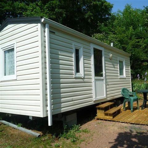 Stacaravan 2 personen - Stacaravan 2 personen