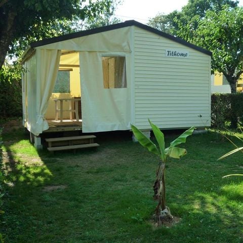MOBILHOME 4 personnes - TITHOME 2 CHAMBRES / SANS SANITAIRE 4 PERS