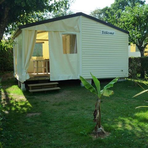 Stacaravan 4 personen - TITHOME 2 KAMERS / ZONDER BADKAMER 4 PERS