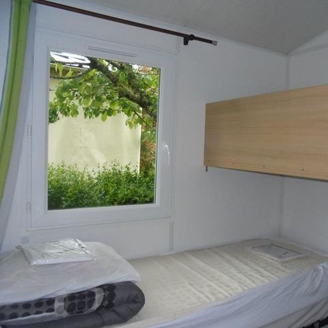 Stacaravan 4 personen - TITHOME 2 KAMERS / ZONDER BADKAMER 4 PERS