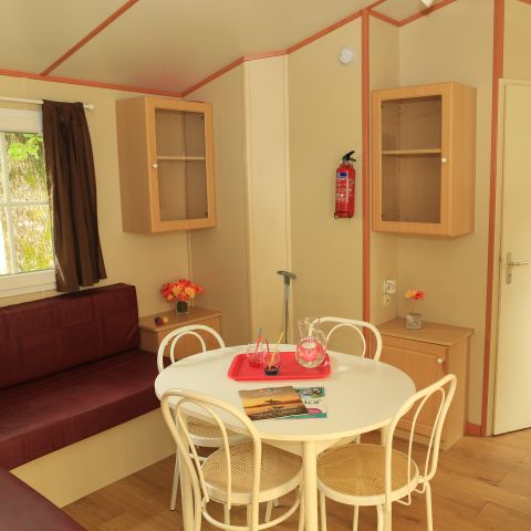 MOBILHOME 4 personnes - GINKGO