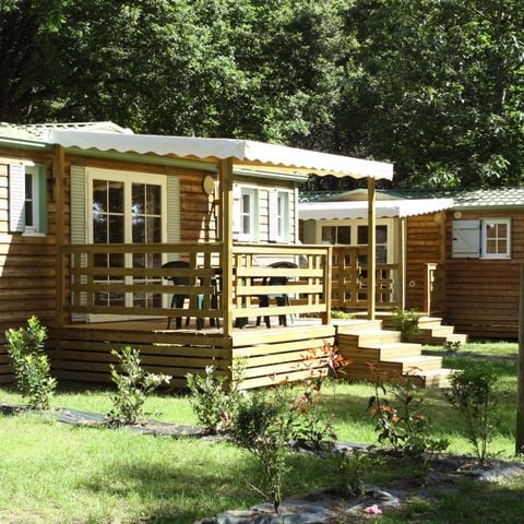 MOBILHOME 4 personnes - GINKGO