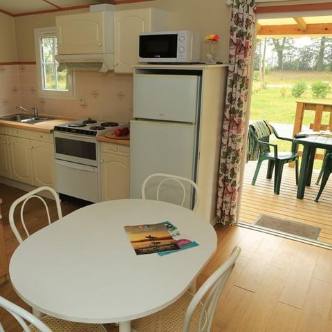 MOBILE HOME 4 people - GINKGO