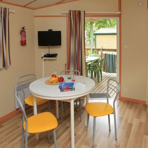 MOBILE HOME 4 people - SAULE