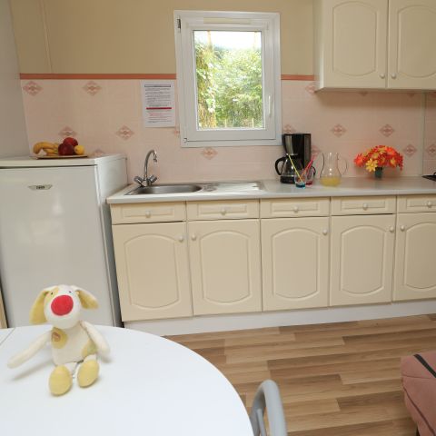 MOBILHOME 4 personnes - SAULE