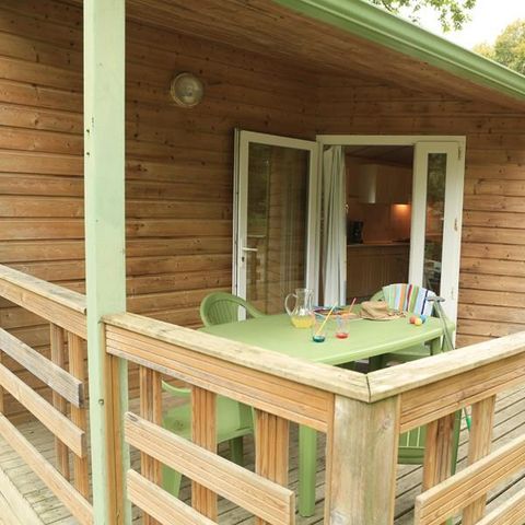 Mobile home 4 persons - SAULE