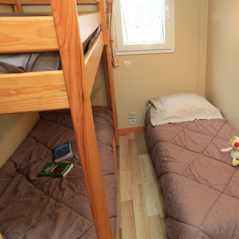 MOBILHOME 4 personnes - SAULE