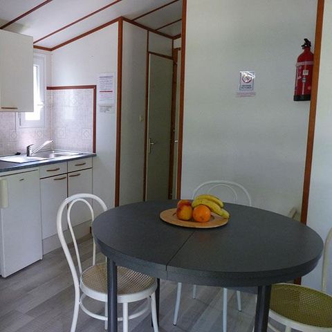 MOBILHOME 4 personas - HETRE