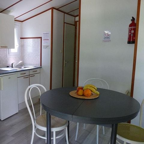 MOBILHOME 4 personnes - HETRE