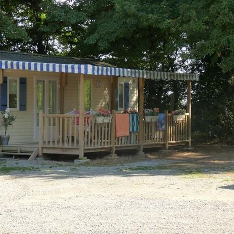 Mobilhome 6 personnes - Mobil-home Tilleul 2 chambres 32m²