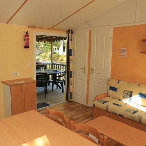 Mobilheim 6 personen - Mobilheim Linde 2 Zimmer 32m²