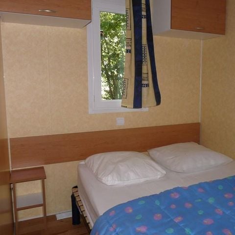 Mobilhome 6 personnes - Mobil-home Tilleul 2 chambres 32m²