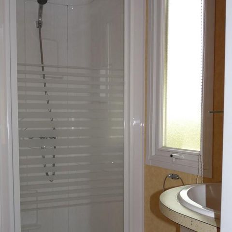 Stacaravan 6 personen - Stacaravan Tilleul 2 kamers 32m² - Frankrijk
