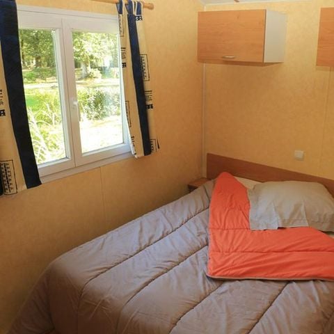 Mobilhome 6 personnes - Mobil-home Tilleul 2 chambres 32m²