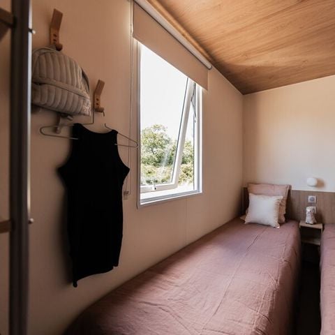 BUNGALOW 6 personnes - Mobil-home Merisier 3 chambres 1 sdb 35m² - Nouveauté 2026 -