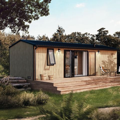 Stacaravan 6 personen - Merisier - 3 kamers - 1 badkamer - 35m² - Nieuw voor 2026 - EIGENSCHAPPEN