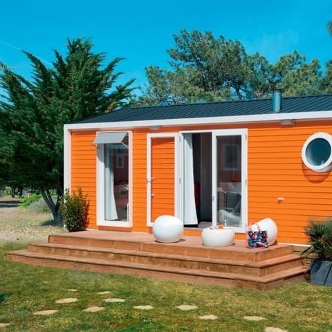 MOBILHOME 2 personas - Suite Cottage
