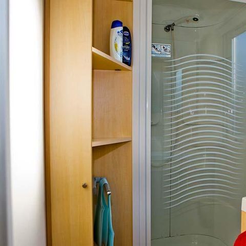 Mobilheim 2 Personen - Komfort Preis für 2 Personen