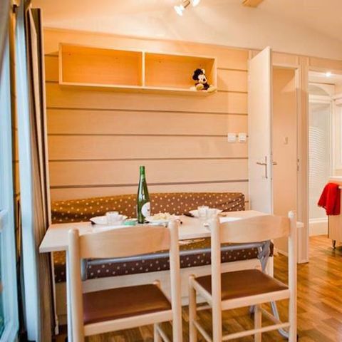 BUNGALOW 2 personnes - Confort prix pour 2 personnes