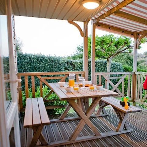 BUNGALOW 2 personnes - Confort prix pour 2 personnes