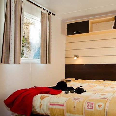 Mobilheim 2 Personen - Komfort Preis für 2 Personen