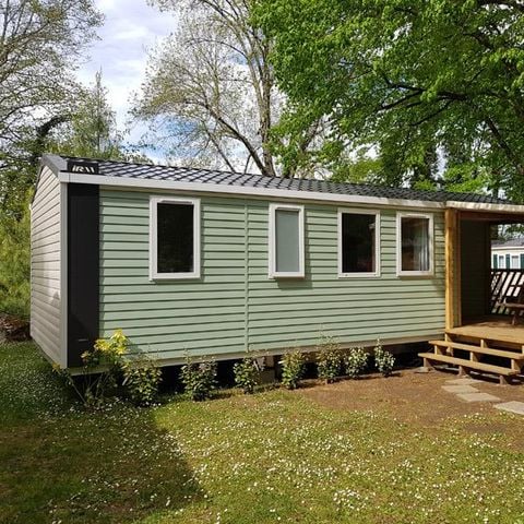 BUNGALOW 2 personnes - Family - prix inclus pour 2 personnes, 4 personnes en options payante a réserver auprès du camping