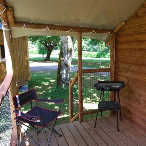 BUNGALOW DE LONA 2 personas - Canadiense sin instalaciones sanitarias