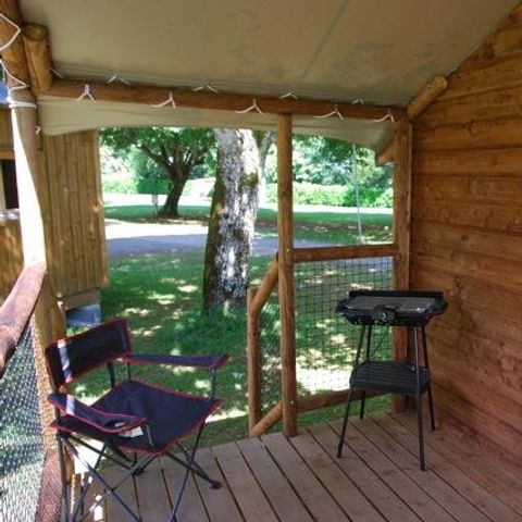 BungalowTent 2 personen - Canadees zonder sanitair