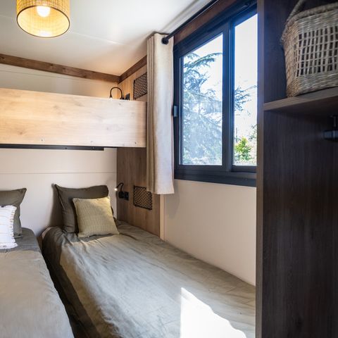 CHALET 2 persone - SATORI - 2 Camere da letto - PREZZO INCLUSO 2 PERSONE
