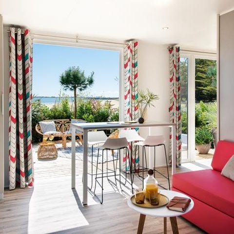 MOBILHOME 4 personnes - Bio Cottage WABI - 2 chambres "P r e m i u m"