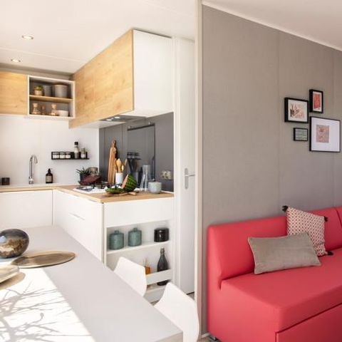 MOBILHOME 4 personnes - Bio Cottage WABI - 2 chambres "P r e m i u m"