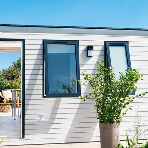 Mobilheim 2 Personen - Bio Cottage WABI - 2 Zimmer "P r e m i u m" - PREIS FÜR 2 PERSONEN