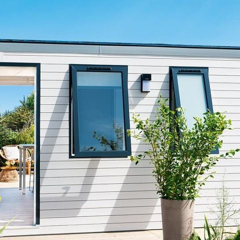 MOBILHOME 4 personnes - Bio Cottage WABI - 2 chambres "P r e m i u m"