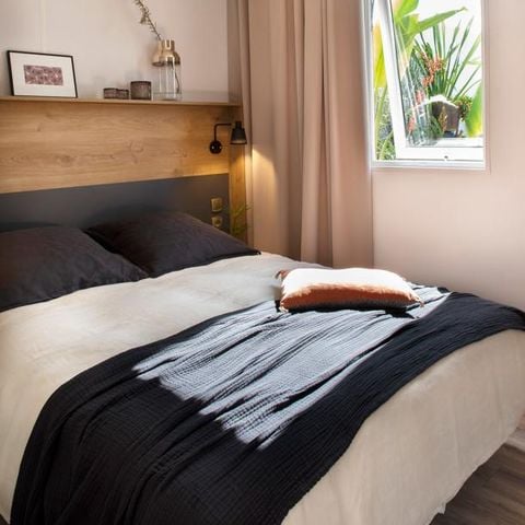 MOBILHOME 4 personnes - Bio Cottage WABI - 2 chambres "P r e m i u m"