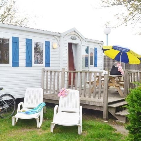 Mobile home 8 persons - COMFORT 3 Bedrooms