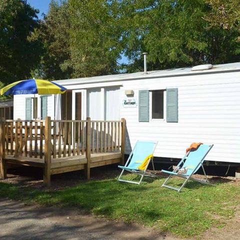 Casa mobile 6 persone - COMFORT 2 Camere da letto