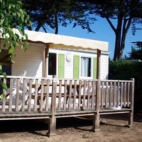 Stacaravan 4 personen - ECO