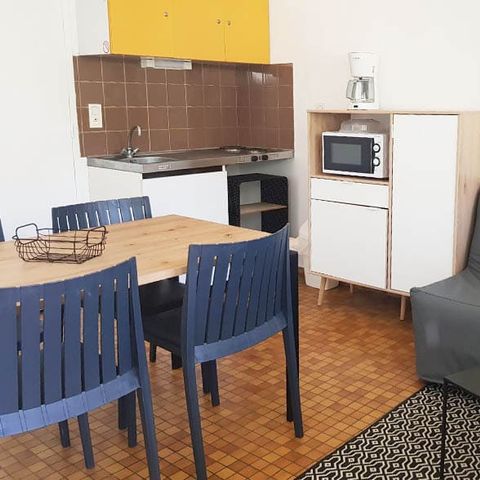 LANDHUIS 4 personen - Residence Gîte 4P - TV