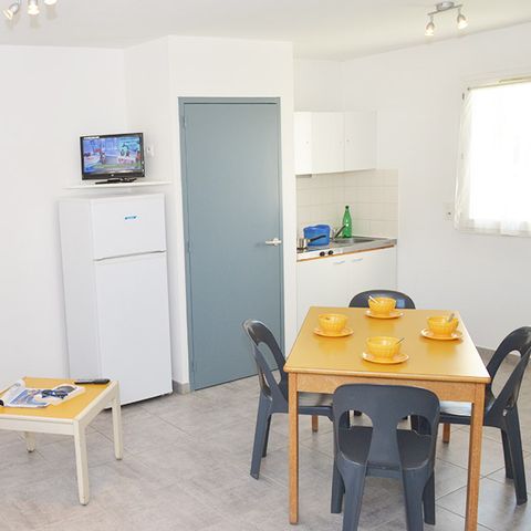 LANDHUIS 6 personen - Residence Gîte 6P - TV