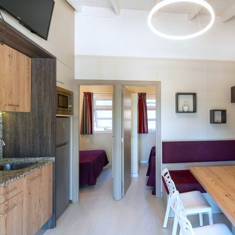 Bungalow 1/6 personen - Premium