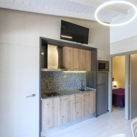 Bungalow 6 Personen - Bungalow premium 1/6 pers