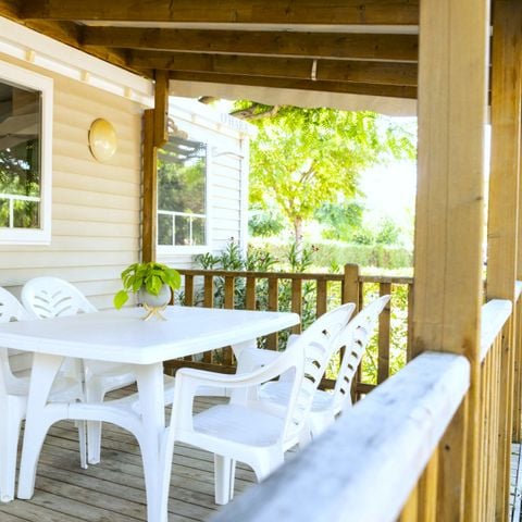 BUNGALOW 6 personnes - Mobil home 6 pers