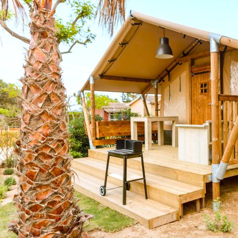 Safarizelt 2 Personen - Glamping Mar 2 pers