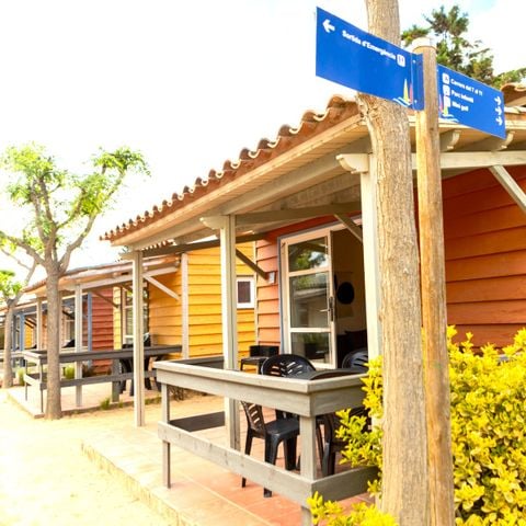 BUNGALOW 6 personnes - Bungalow Mediterrani 6 pers