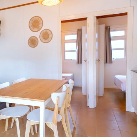Bungalow 6 personen - Bungalow Mediterrani 6 pers
